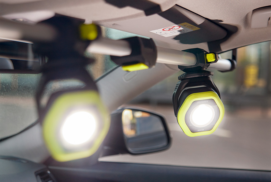 Обзор автомобильного кронштейна для светильников HX-BL от UNILITE 