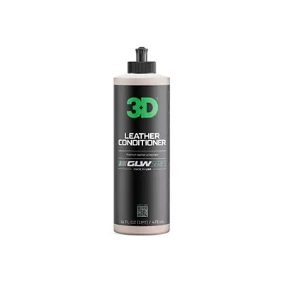 349OZ16 3D GLW Leather Conditioner кондиционер для кожи, 473мл