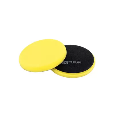 ST-130-Y A302 Standart Pad Yellow мягкий полировальный круг, 130/20мм