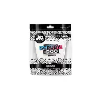 FHA043 Foam Heroes Scruby-Doo мини-варежка скраб из микрофибры для очистки салона 15х15см, 900г/м2