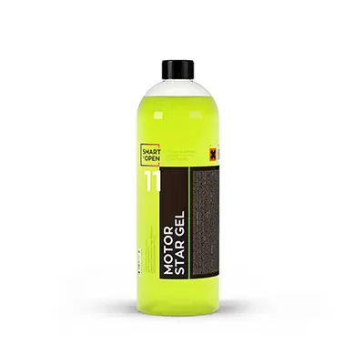 SMART 11 MOTOR STAR GEL диэлектрический гидрофобный гель для мойки двигателя, 1л