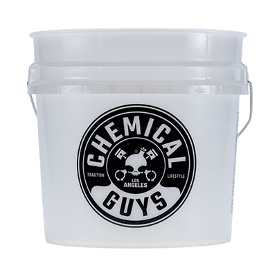 Chemical Guys Heavy Duty Detailing Bucket фирменное пластиковое ведро, 18л