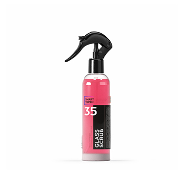 SMART 35 GLASS SCRUB абразивный очиститель для стекла, 250ил