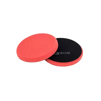 ST-130-R A302 Standart Pad Red твердый полировальный круг, 130/20мм