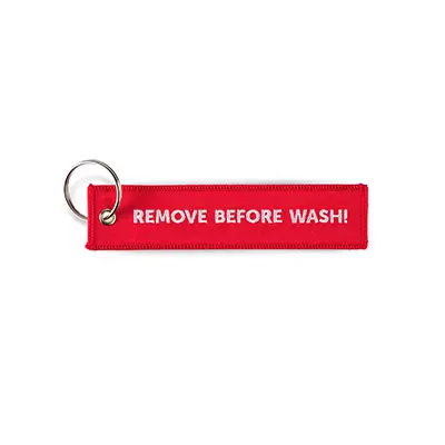 FHA030 Foam Heroes Remove Before Wash ремувка красная, 13х3см