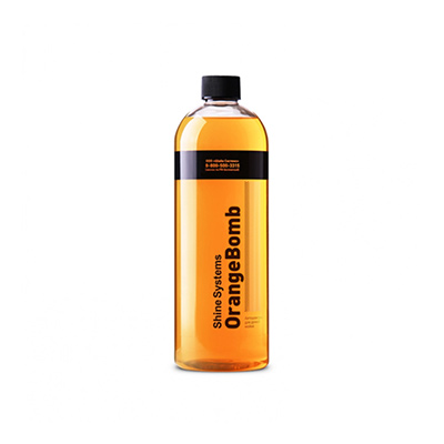 SS771 Shine Systems OrangeBomb Shampoo шампунь для ручной мойки автомобиля, 750мл