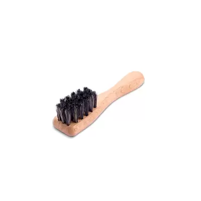 FHA018 Foam Heroes Natural Boar's Hair Brush щетка для очистки кожи, 11.8x2.9см