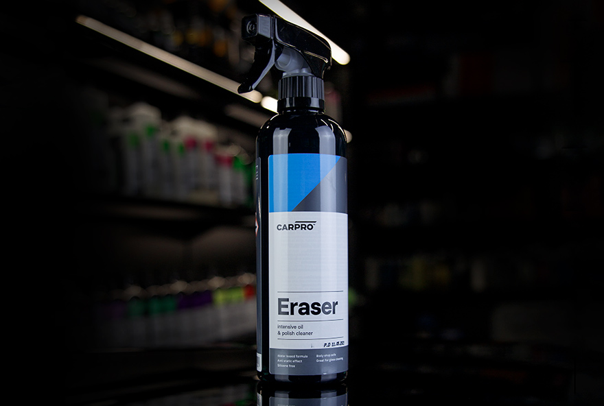 Обзор обезжиривателя Eraser от CarPRO