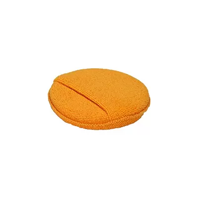 AP-MF A302 Microfiber Applicator аппликатор из микрофибры крулый с карманом, 13см