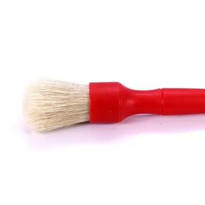 MCY-00026 Detail Factory Boar Detailing Brush Small Red кисть малая из ворса кабана