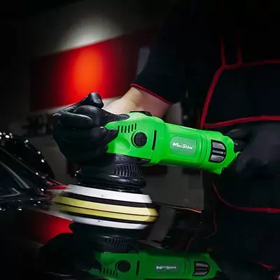 M15 Pro G MaxShine Dual Action Polisher эксцентриковая полировальная машинка, d125мм