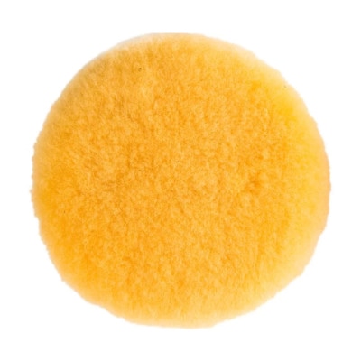 7991500211 Mirka Polarshine круг полировальный желтый из овчины, 150мм