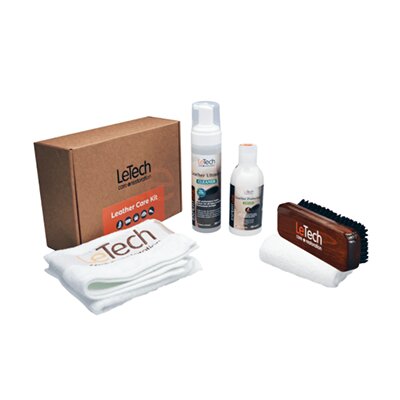 LeTech Leather Care Kit Complete набор для ухода за кожей