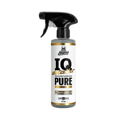 LERATON IQ Detailer Pure детейлер-спрей для интерьера без запаха, 473мл