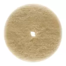 6KWC Buff and Shine Uro Wool Heavy Cut режущий коротковорсный круг из 100% шерсти, 152мм