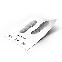 SS452 Shine Systems PaperMats бумажные двухслойные коврики для авто, 500шт