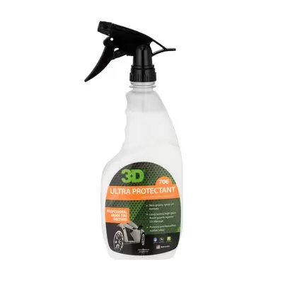 706OZ24 3D Ultra Protectant средство на водной основе для долговременной защиты шин, 710мл