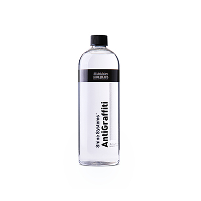 SS830 Shine Systems AntiGraffiti деликатный очиститель краски, клея, скотча, 750мл