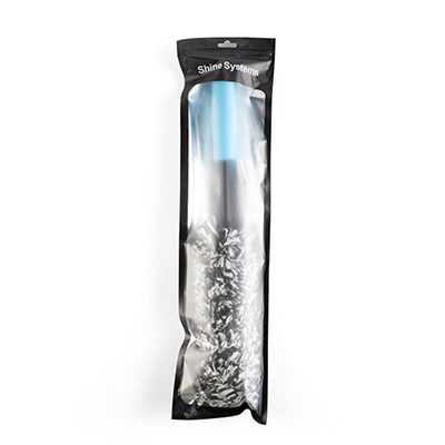 SS687 Shine Systems MicroSoft Wheel Brush микрофибровая щетка для чистки дисков, 44см