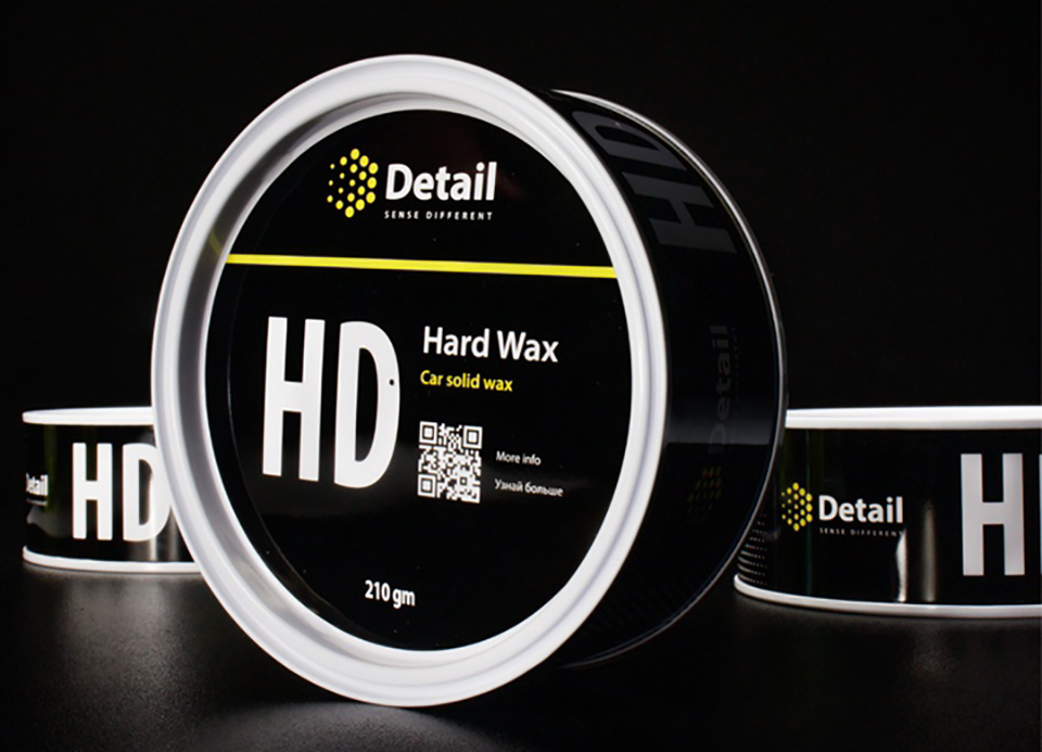 Обзор синтетического воска Hard Wax от Detail