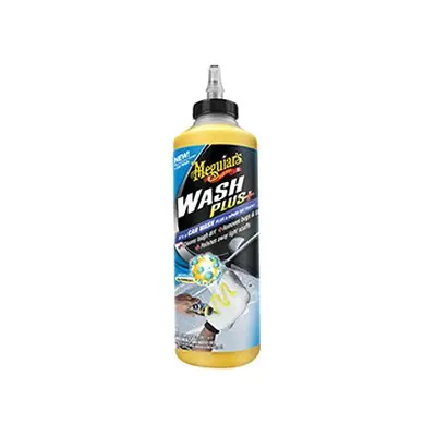 G25024 Meguiar's Wash Plus шампунь для ручной мойки автомобиля, 709мл