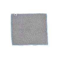 Dry Monster Big Waffle вафельное полотенце серое 35х40см, 300г/м2