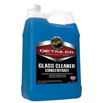 D12001 Meguiar's Glass Cleaner Concentrate очиститель стекол, 3.78л