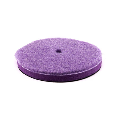 PW125 Zentool Purple Wool режущий меховой полировальный круг, 125мм