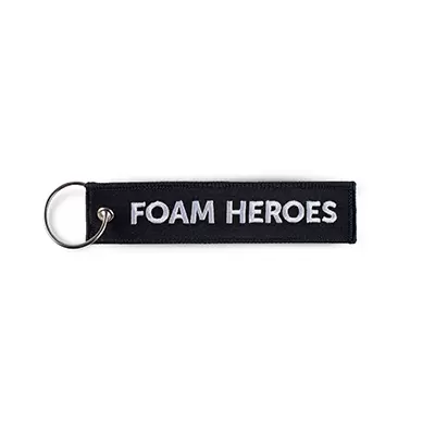 FHA029 Foam Heroes Remove Before Wash ремувка черная, 13х3см