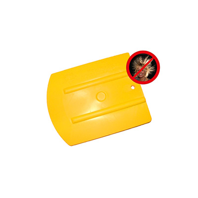 MI0201030107 YelloTools AllStar желтый антистатический ракель, жесткость 70, 100х75мм