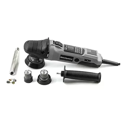 SS624 Shine Systems RO Mini Polisher set роторная полировальная мини машинка (набор), d75мм