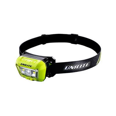 HL-8R UNILITE налобный сенсорный фонарь 475Lm +275Lm, 1500 mAh, IP65