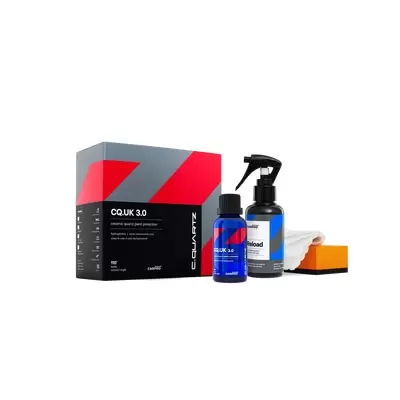 10CQK50K CarPRO CQuartz UK 3.0 RUS Edition Kit керамическое покрытие (набор), 50мл