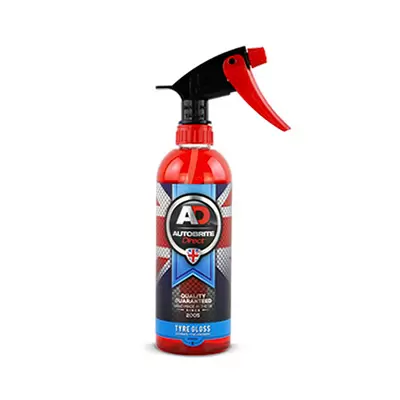 Autobrite Tyre Gloss High Gloss Dressing глянцевое чернение резины, 500мл