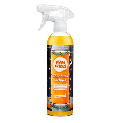 FHL023 Foam Heroes New Year Kit 2026 новогодний подарочный набор лимитированной автокосметики