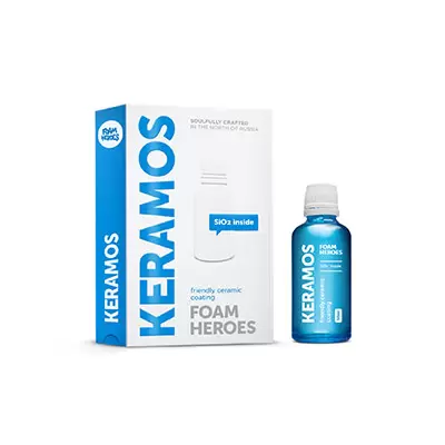 FHB080 Foam Heroes Keramos керамическое покрытие для ЛКП автомобиля, 50мл