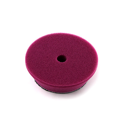 SS564 Shine Systems DA Foam Pad Purple полировальный круг твердый лиловый, 75мм