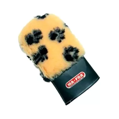 0420 MA-FRA Guanto Lavaggio варежка для ручной мойки из искуственного меха