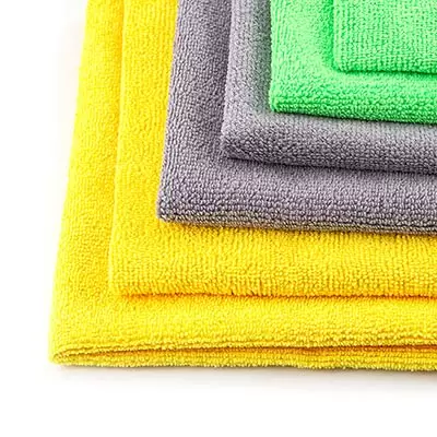 SS582 Shine Systems Terry Towel универсальная микрофибра без оверлока 40х40см (6шт), 250г/м2