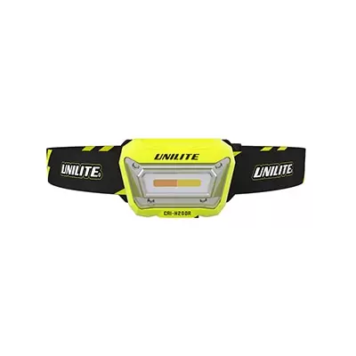 CRI-H200R UNILITE налобный сенсорный фонарь 3 цвета, CRI 96+, 200Lm, 1500mAh, IPX5