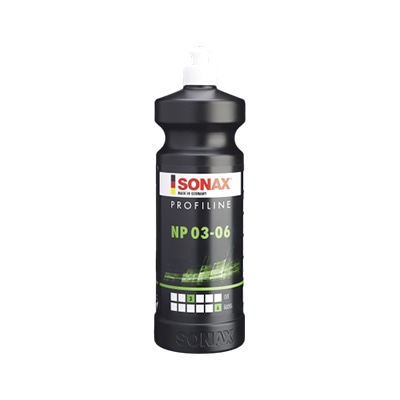 208300 SONAX ProfiLine NP 03-06 полироль для восстановления блеска твердых лаков, 1л