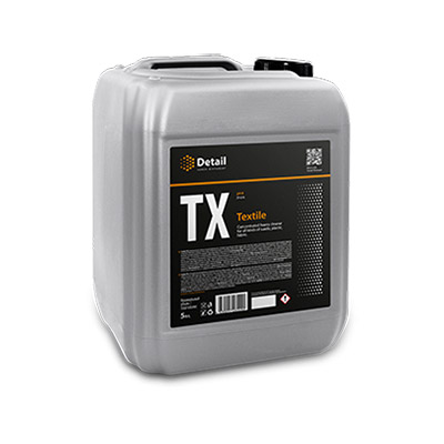 DT-0278 Detail TX Textile универсальный пенный очиститель, 5л