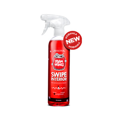 FHB126 Foam Heroes Swipe Interior квик-детейлер для интерьера Dr. Pepper, 500мл