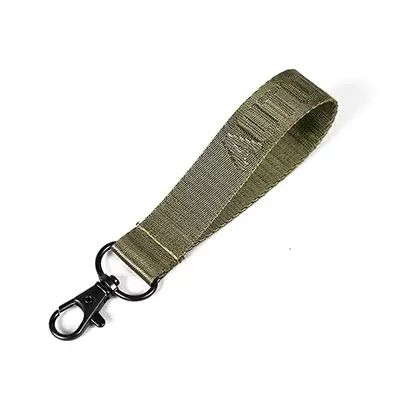 V2CLYRD-SOL Auto Finesse Luxury Embossed Lanyard V2 Ланъярд короткий, оливковый