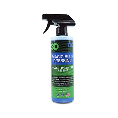 703OZ16 3D Magic Blue кондиционер для шин с эффектом мокрой резины, 473мл