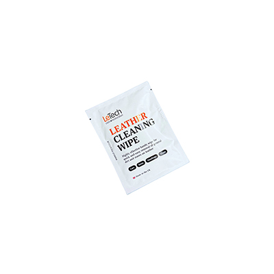 LeTech Leather Cleaning Wipe салфетка для чистки кожи (1шт)