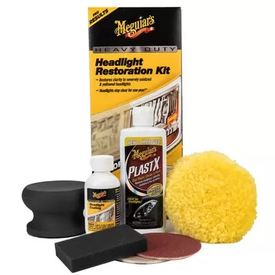 G2980 Meguiar's Heavy Duty Headlight Restoration Kit полный набор для восстановления фар