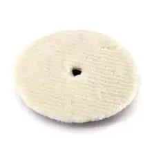 SS541 Shine Systems Stripy Wool Pad полировальный круг из стриженого меха, 155мм
