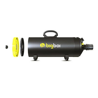 BigBoi Blowr Mini Plus турбосушка 2х1400Вт, 20-80м/с