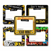 1CMSt16 Measure Sticker Pack набор стикеров (5шт), 8х7см